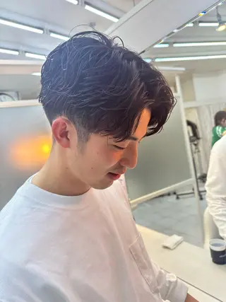 メンズ 🍏すがの みき🍏のヘアスタイル