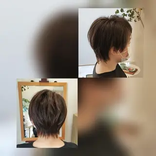 ショート 君島 修平のヘアスタイル