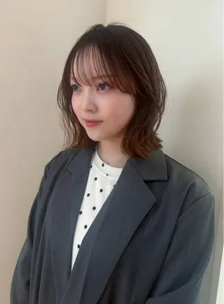 ミディアム yuzu / bob shortのヘアスタイル