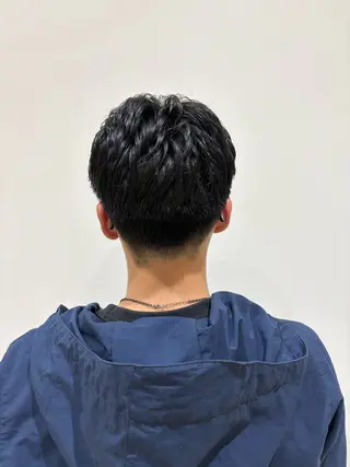 メンズ 水江 基のヘアスタイル
