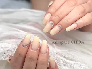 ネイル nail space choa.のネイルデザイン