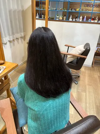 ロング カラー RINNO🌷透明感 カラー/髪質改善のヘアスタイル