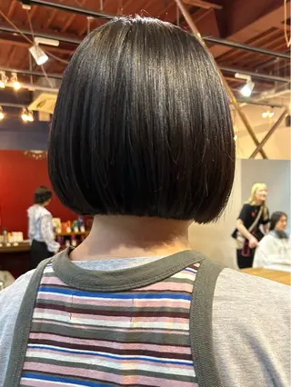 ミディアム ORe'S HAIR BE　GLaDまなみのヘアスタイル