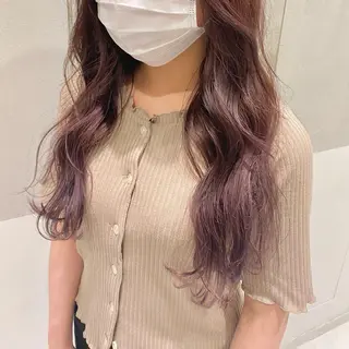 ロング 🎀韓国レイヤー 🇰🇷mireiのヘアスタイル