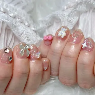 ネイル Abyss🎀 mayuのネイルデザイン