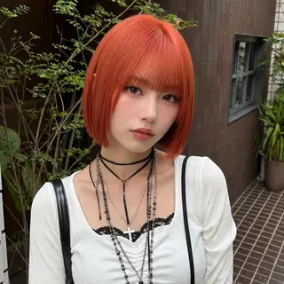 ショート ハイトーン/レイヤー カット/TAKEのヘアスタイル