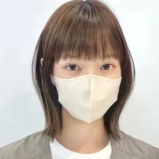 ショート カラー ヘアアレンジ KONOMI スタイリストのヘアスタイル