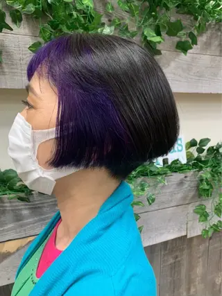 ショート 🤎K+Plus🤎 柴田のヘアスタイル