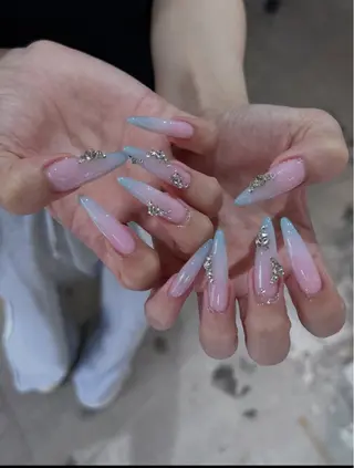 ネイル 🌱Rina🎀 Mikaのネイルデザイン
