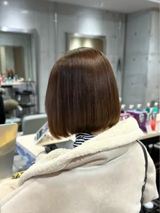 ミディアム SAKURA🍒 天神/大名/透明感のヘアスタイル