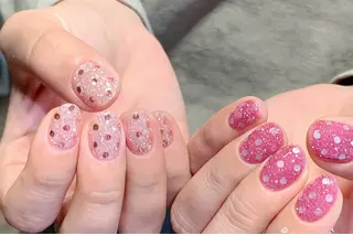 ネイル エ リンのネイルデザイン