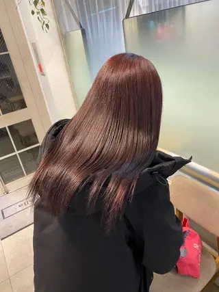 カラー Lomalia／ yuzuki🤎ᐩᕀのヘアスタイル
