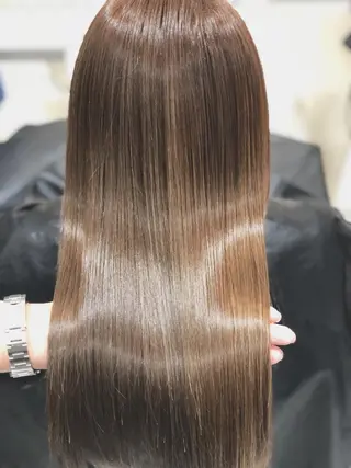 ロング パーマ ナチュラルカラー みずきのヘアスタイル