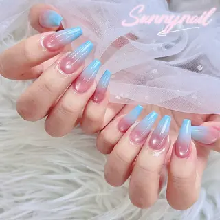 ネイル sunnynail 小桃のネイルデザイン