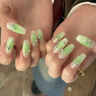 ネイル WOLTOKYO池袋 🌙韓国ワンホンのネイルデザイン