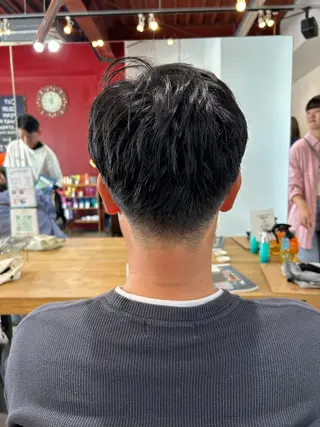 メンズ ORe'S HAIR BE　GLaDまなみのヘアスタイル