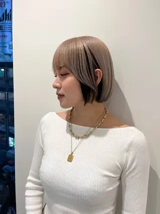 ショート レイヤー⭐️カラー ⭐️平川雅史のヘアスタイル