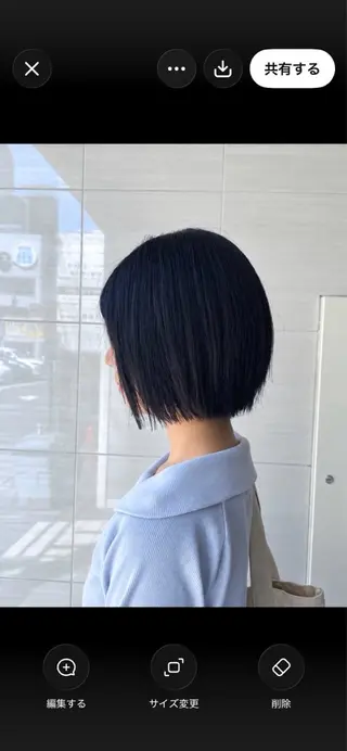 ショート 🌻ミラクル美容師 🌻✨クッポ✨のヘアスタイル