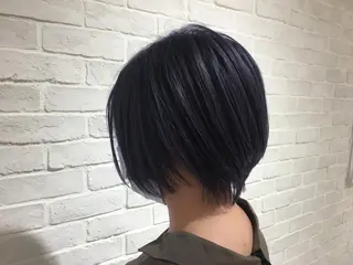 ショート カラー TELA HAIR 幕張本郷店 澤田のヘアスタイル