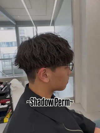 メンズ LEO/メンズパーマ 指名客100人超のヘアスタイル