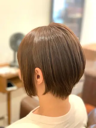 ショート カラー 青木 大輔のヘアスタイル