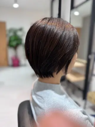 ショート カラー 杉村 太陽のヘアスタイル