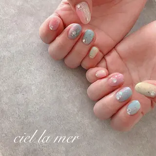 ネイル ciel la merのネイルデザイン