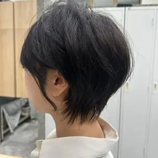 ショート 近鉄奈良ショートヘア 清水力也のヘアスタイル