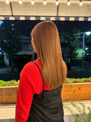 ロング カラー nito misakiのヘアスタイル