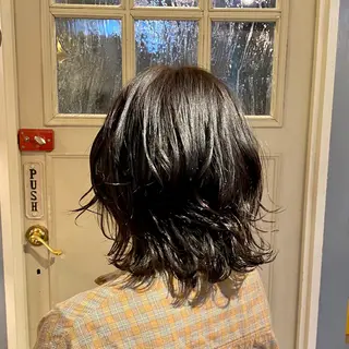 ショート カラー ヘアアレンジ BRITS 渡辺 菜々子のヘアスタイル