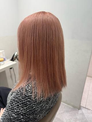 ミディアム カラー 🍇おぐら めぐみ🍇のヘアスタイル