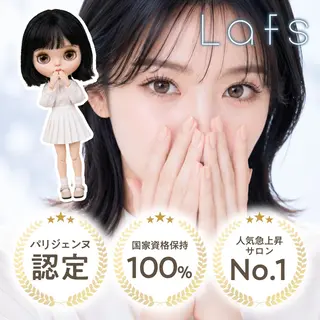 マツエク・マツパ Lafs 名駅店🧸チヅルのマツエク・マツパデザイン
