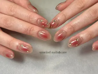 ネイル unwind🕊️ 学芸大学 /持ち込みのネイルデザイン