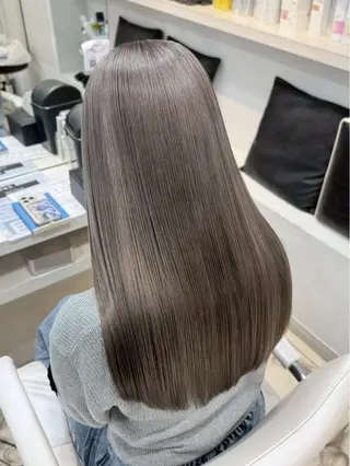 セミロング 🫧似合わせ×艶🫧 吉田 陽菜のヘアスタイル