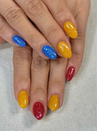 ネイル Three いわなべのネイルデザイン