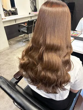 カラー 中富 🍪みなのヘアスタイル