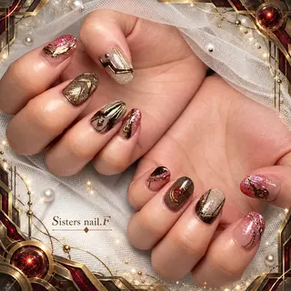 ネイル sisters nail.fのネイルデザイン