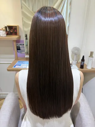 ロング Nanaka Luana 難波店のヘアスタイル