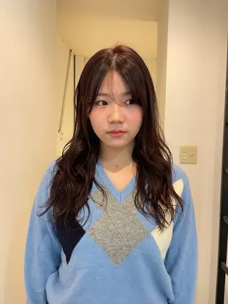 ロング ハイトーンカラー🧺 mahoroのヘアスタイル