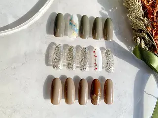 ネイル orbe 立石のネイルデザイン