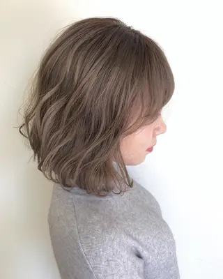 カラー 馬場 涼平のヘアスタイル