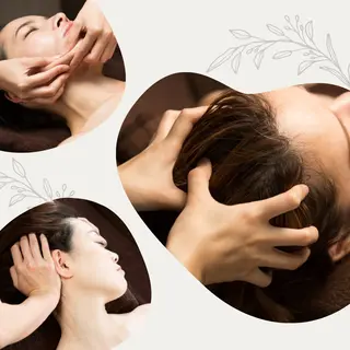 安眠ドライヘッドスパ 整体🌿白金/目黒のエステ・リラクイメージ