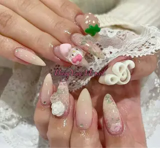 ネイル 相沢 さやかのネイルデザイン