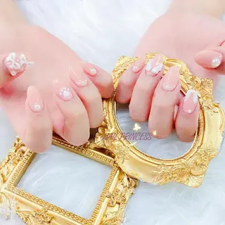 ネイル princess スカルプ専門店のネイルデザイン