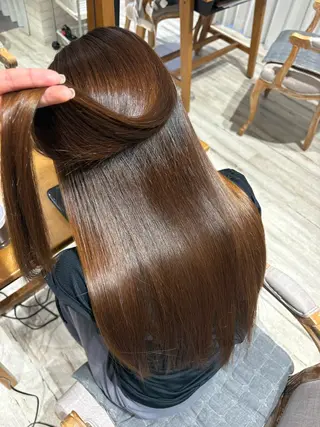 ロング パーマ abilita MIYUのヘアスタイル