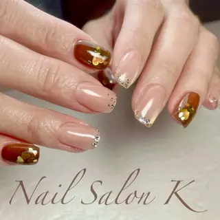 ネイル Nail Salon K 🧸美爪育成のネイルデザイン