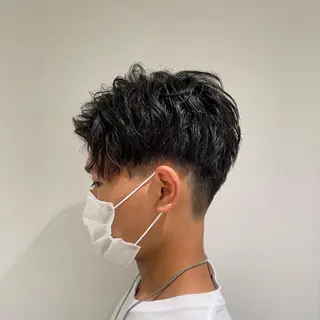 ショート フェザーパーマ職人 🪶ryosukeのヘアスタイル