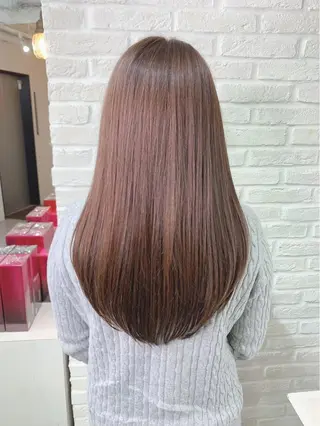 ロング カラー ヘアアレンジ 👑最高級エクステ 👑新宿/タイセイのヘアスタイル