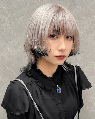 カラー 🧚デザイン特化 Miyuki🪄︎︎のヘアスタイル