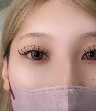 マツエク・マツパ 新越谷eyelash Sayaのマツエク・マツパデザイン